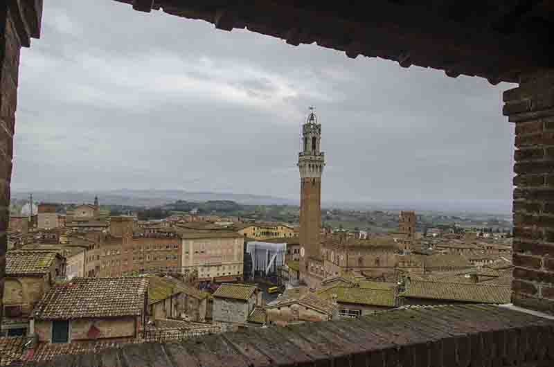 04 - Italia - Siena - panoramica